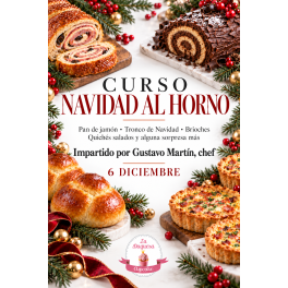 CURSO NAVIDAD AL HORNO