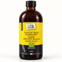 EXTRACTO VAINILLA BOURBON  PREMIUM 1KG