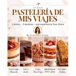 CURSO PASTELERIA VIAJES