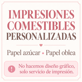 IMPRESION COMESTIBLE 