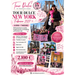 TOUR DULCE NEW YORK 