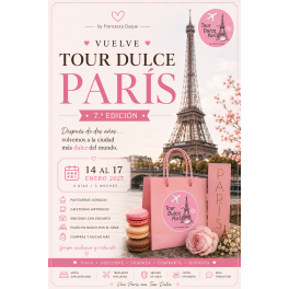 TOUR DULCE PARIS